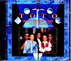 Toto トト/Holland 1990 Soundboard