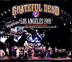 Grateful Dead グレイトフル・デッド/CA,USA 1991 Mike Millard Master Tapes