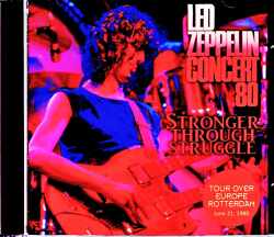 Led Zeppelin レッド・ツェッペリン/Netherlands 1980 Complete