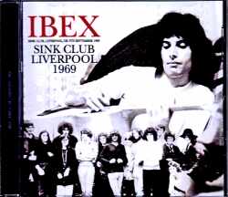 IBEX Freddie Bulsara/フレディ・マーキュリーがQUEEN以前に在籍していた幻のバンド UK 1969 Upgrade