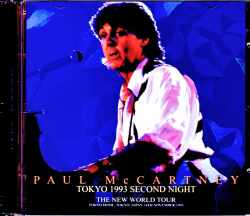 Paul McCartney ポール・マッカートニー/Tokyo,Japan 11.14.1993