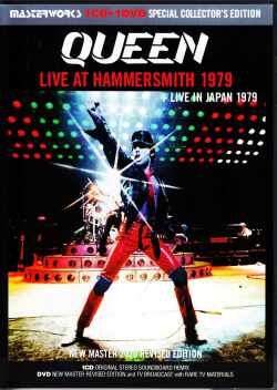 Queen クィーン/ハマースミス 1979年 London,UK 1979 New Master 2020 Revised Edition