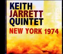 Keith Jarrett Quintet キース・ジャレット/NY,USA 1974