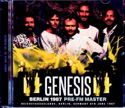 Genesis ジェネシス/Germany 1987 Upgrade