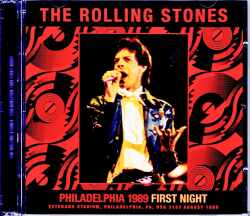 Rolling Stones ローリング・ストーンズ/PA,USA 8.31.1989 Upgrade
