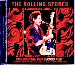 Rolling Stones ローリング・ストーンズ/PA,USA 9.1.1989 Upgrade