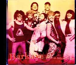 Barkays バーケイズ/Budwiser Concert Hours 1981