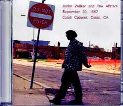 Junior Walker and the Allstars ジュニア・ウォーカー/CA,USA 1982