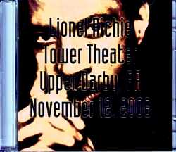 Lionel Richie ライオネル・リッチー/PA,USA 2006