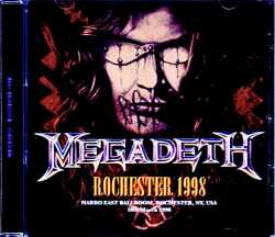 Megadeth メガデス/NY,USA 1998
