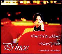 Prince プリンス/NY 2002 Soundcheck & 2Shows