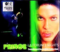 Prince プリンス/CA,USA 2011 2Shows