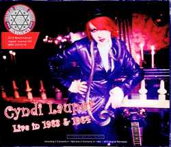 Cyndi Lauper シンディ・ローパー/Live Compilation 1983-1984