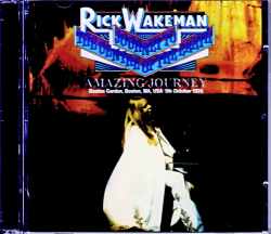 Rick Wakeman リック・ウェイクマン/MA,USA 1974 Complete