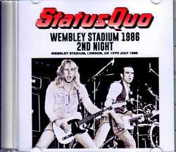 Status Quo ステイタス・クォー/London,UK 1986