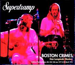 Supertramp スーパートランプ/MA,USA 1977 & more