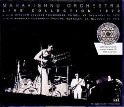 Mahavishnu Orchestra マハヴィシュヌ・オーケストラ/VT,USA 1972 & more