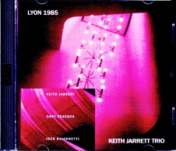 Keith Jarrett Trio キース・ジャレット/France 1985