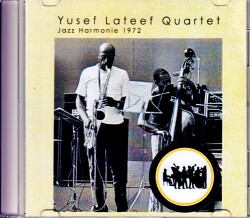 Yusef Lateef Quartet,Kenny Barron ユセフ・ラティーフ ケニー・バロン/France 1972