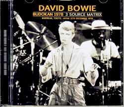 David Bowie デビッド・ボウイ/Tokyo,Japan 1978 3Source Matrix
