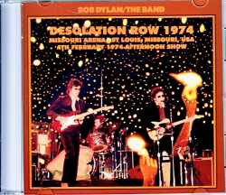 Bob Dylan ボブ・ディラン/MO,USA 1974 Afternoon Show