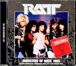 Ratt ラット/UK 1985
