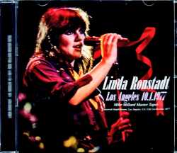Linda Ronstadt リンダ・ロンシュタット/CA.USA 10.1.1977 Mike Millard Master Tapes Remastered