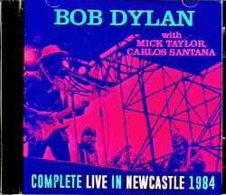 Bob Dylan ボブ・ディラン/UK 1984