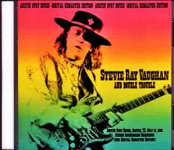 Stevie Ray Vaughan and Double Trouble スティーヴィー・レイ・ヴォーン/TX,USA 1986 Digital Remaster
