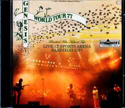 Genesis ジェネシス/CA,USA 1977 Mike Millard Master Tape