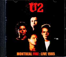 U2 ユーツー/Canada 1985