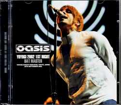 Oasis オアシス/Tokyo,Japan 9.25.2002 DAT Master