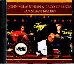 John McLaughlin,Paco de Lucia ジョン・マクラフリン パコ・デ・ルシア/Spain 1987