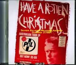 P.I.L. Public Image Ltd パブリック・イメージ・リミテッド/Australia 1984