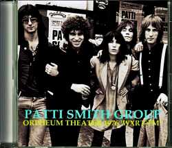 Patti Smith Group パティ・スミス/WI,USA 1976