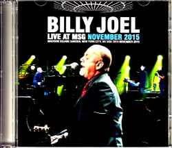 Billy Joel,Chick Corea ビリー・ジョエル チック・コリア/NY,USA 11.19.2015
