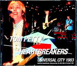 Tom Petty and Heartbreakers トム・ペティ/CA,USA 1983 2Days