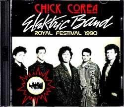 Chick Corea Elektric Band チック・コリア/London,UK 1990