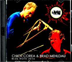 Chick Corea,Brad Mehldau チック・コリア ブラッド・メルドー/NY,USA 2016