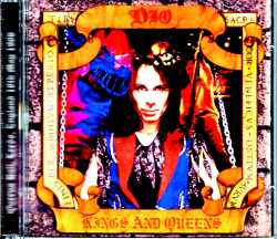 Dio ディオ/England,UK 1986