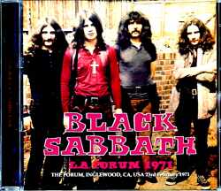 Black Sabbath ブラック・サバス/CA,USA 2.23.1971 Upgrade