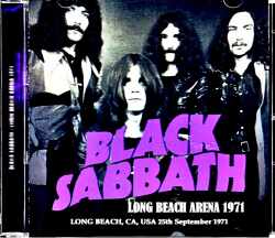 Black Sabbath ブラック・サバス/CA,USA 9.25.1971 Upgrade