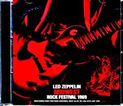 Led Zeppelin レッド・ツェッペリン/WI,USA 1969