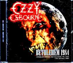 Ozzy Osbourne オジー・オズボーン/PA,USA 1984 Upgrade