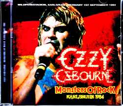 Ozzy Osbourne オジー・オズボーン/Germany 1984
