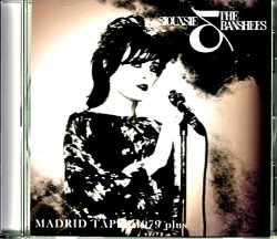 Siouxsie and the Banshees スージー・アンド・ザ・バンシーズ/Spain 1979