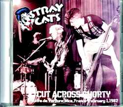 Stray Cats ストレイ・キャッツ/France 1982
