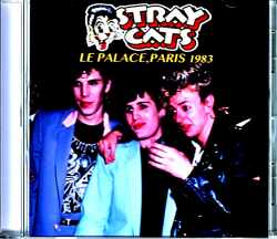 Stray Cats ストレイ・キャッツ/France 1983