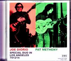 Pat Metheny,Joe Diorio  パット・メセニー ジョー・ディオリオ/CA,USDA 1979