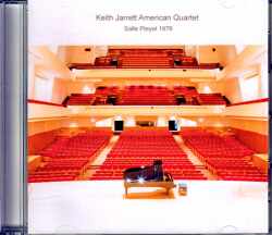 Keith Jarrett American Quartet キース・ジャレット/France 1976